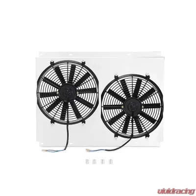 Mishimoto Performance Aluminum Fan Shroud - MMFS-CK-78