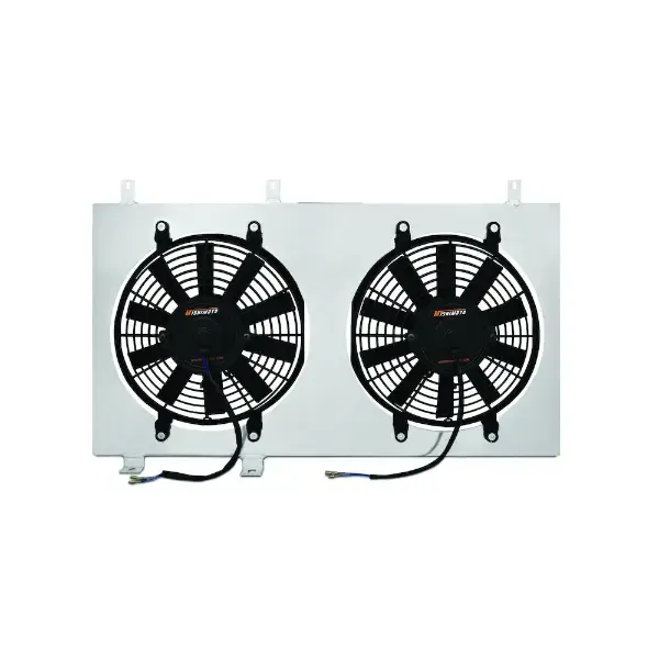 Mishimoto Performance Aluminum Fan Shroud Kit - MMFS-CRX-88