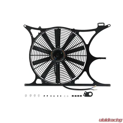 Mishimoto Performance Fan Shroud w/ Fan Controller Kit BMW M3 | 323 | 325 | 328i/ic/is 1992-1999 - MMFS-E36-92K