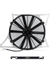 Mishimoto Performance Aluminum Fan Shroud Kit BMW M3 2001-2006                                     - MMFS-E46-01 - Image 2