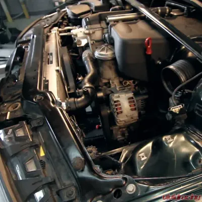 Mishimoto Performance Aluminum Fan Shroud Kit BMW M3 2001-2006 - MMFS-E46-01