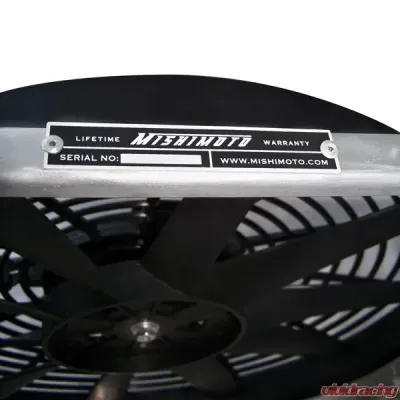 Mishimoto Performance Aluminum Fan Shroud Kit - MMFS-EVO-01