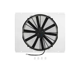 Mishimoto Performance Aluminum Fan Shroud w/ Fan Controller Kit Chevrolet Camaro | Pontiac 1967-1969