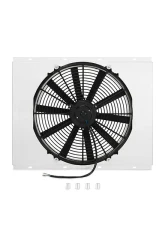 Mishimoto Performance Aluminum Fan Shroud Chevrolet Camaro | Pontiac Firebird 1967-1969                                     - MMFS-FIR-67 - Image 2