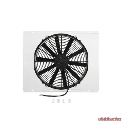 Mishimoto Performance Aluminum Fan Shroud w/ Fan Controller Kit Chevrolet Camaro | Pontiac 1967-1969 - MMFS-FIR-67K
