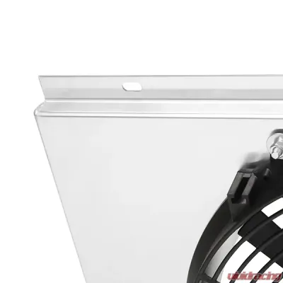 Mishimoto Performance Aluminum Fan Shroud Chevrolet Camaro | Pontiac Firebird 1967-1969 - MMFS-FIR-67