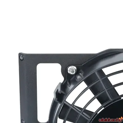 Mishimoto 17" Heavy-Duty Fluid Cooler Fan Shroud Kit - MMFS-HDOC-17