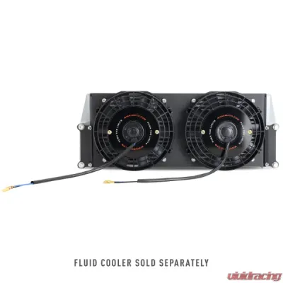 Mishimoto 17" Heavy-Duty Fluid Cooler Fan Shroud Kit - MMFS-HDOC-17