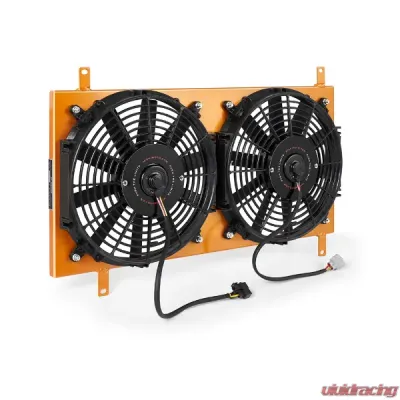 Mishimoto Performance Aluminum Fan Shroud Kit - MMFS-MIA-90GD