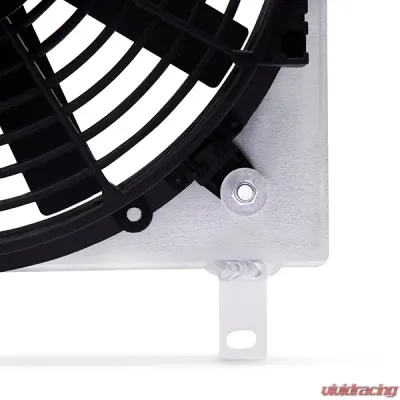 Mishimoto Performance Aluminum Fan Shroud Kit - MMFS-MIA-90