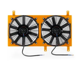 Mishimoto Performance Aluminum Fan Shroud Kit Mazda Miata 1999-2005