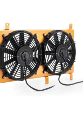 Mishimoto Performance Aluminum Fan Shroud Kit Mazda Miata 1999-2005                                     - MMFS-MIA-99GD - Image 2