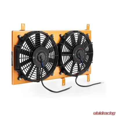 Mishimoto Performance Aluminum Fan Shroud Kit Mazda Miata 1999-2005 - MMFS-MIA-99GD