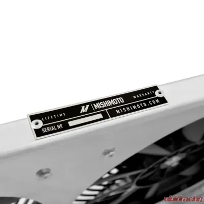Mishimoto Performance Aluminum Fan Shroud Kit - MMFS-MIA-99