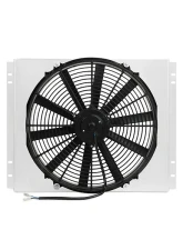 Mishimoto Performance Aluminum Fan Shroud Mercury Cougar | Ford Mustang  Shelby GT-350 | Boss 302 | Mach 1 1967-1970                                     - MMFS-MUS-67 - Image 2