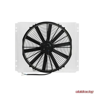 Mishimoto Performance Aluminum Fan Shroud Mercury Cougar | Ford Mustang  Shelby GT-350 | Boss 302 | Mach 1 1967-1970 - MMFS-MUS-67