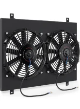 Mishimoto Performance Aluminum Radiator Fan Shroud Kit                                     - MMFS-MUS-79BK - Image 2