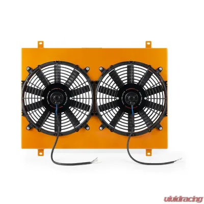 Mishimoto Performance Aluminum Radiator Fan Shroud Kit - MMFS-MUS-79GD