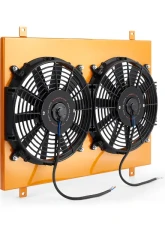 Mishimoto Performance Aluminum Radiator Fan Shroud Kit                                     - MMFS-MUS-79GD - Image 2