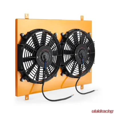 Mishimoto Performance Aluminum Radiator Fan Shroud Kit - MMFS-MUS-79GD