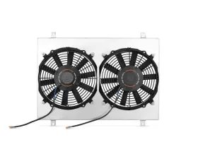 Mishimoto Aluminum Radiator Fan Shroud Kit Polished