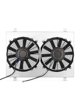 Mishimoto Aluminum Radiator Fan Shroud Kit Polished                                     - MMFS-MUS-79 - Image 3