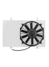 Mishimoto Performance Aluminum Fan Shroud Kit Nissan Skyline R33 1995-1998                                     - MMFS-R33-RHD - Image 2