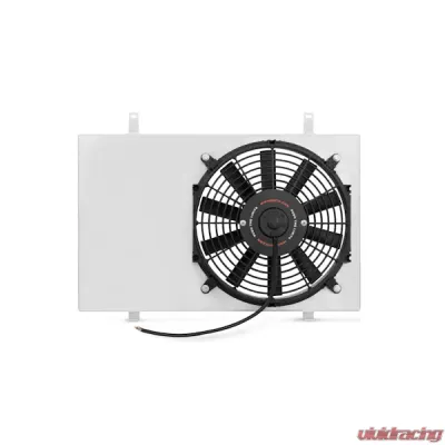Mishimoto Performance Aluminum Fan Shroud Kit Nissan Skyline R33 1995-1998 - MMFS-R33-RHD
