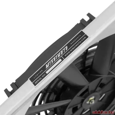 Mishimoto Performance Aluminum Fan Shroud Kit Nissan Skyline R33 1995-1998 - MMFS-R33-RHD