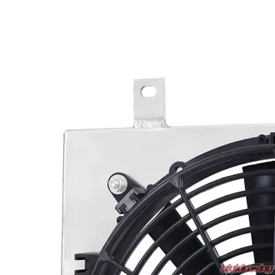 Mishimoto Performance Aluminum Fan Shroud Kit - MMFS-RSX-02