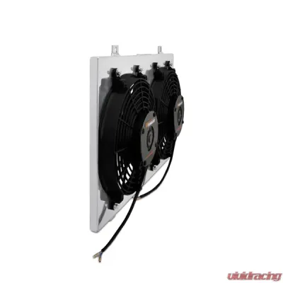 Mishimoto Performance Aluminum Fan Shroud Kit Mazda RX-7 1993-1995 - MMFS-RX-LS