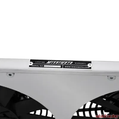 Mishimoto Performance Aluminum Fan Shroud Kit Mazda RX-7 1993-1995 - MMFS-RX-LS