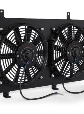 Mishimoto Performance Aluminum Fan Shroud Kit                                     - MMFS-RX8-04BK - Image 2