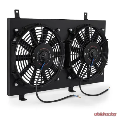 Mishimoto Performance Aluminum Fan Shroud Kit - MMFS-RX8-04BK