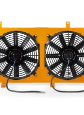 Mishimoto Performance Aluminum Fan Shroud Kit                                     - MMFS-RX8-04GD - Image 3