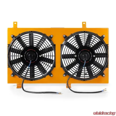 Mishimoto Performance Aluminum Fan Shroud Kit - MMFS-RX8-04GD