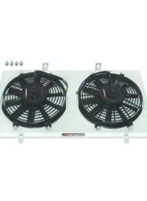 Mishimoto S13 Performance Aluminum Fan Shroud Kit Nissan 240SX 1989-1994                                     - MMFS-S13-89SR - Image 4