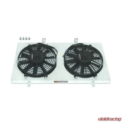 Mishimoto S13 Performance Aluminum Fan Shroud Kit Nissan 240SX 1989-1994 - MMFS-S13-89SR