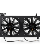 Mishimoto Plug-N-Play Performance Aluminum Fan Shroud Kit Subaru WRX | Impeza 2008-2015                                     - MMFS-STI-08PBK - Image 3