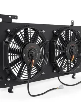 Mishimoto Plug-N-Play Performance Aluminum Fan Shroud Kit Subaru WRX | Impeza 2008-2015                                     - MMFS-STI-08PBK - Image 2