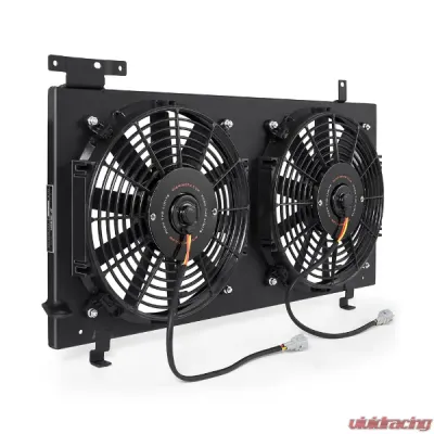 Mishimoto Plug-N-Play Performance Aluminum Fan Shroud Kit Subaru WRX | Impeza 2008-2015 - MMFS-STI-08PBK