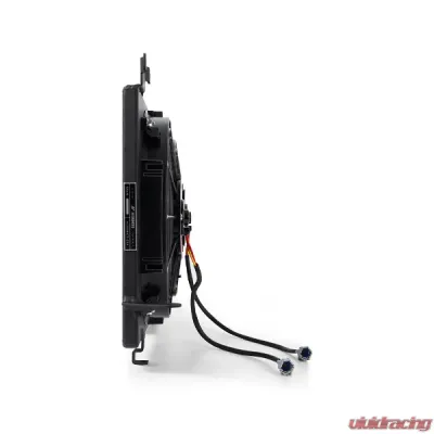 Mishimoto Plug-N-Play Performance Aluminum Fan Shroud Kit Subaru WRX | Impeza 2008-2015 - MMFS-STI-08PBK