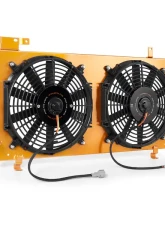 Mishimoto Plug-N-Play Performance Aluminum Fan Shroud Kit Subaru WRX | Impeza 2008-2015                                     - MMFS-STI-08PGD - Image 2