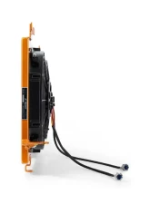 Mishimoto Plug-N-Play Performance Aluminum Fan Shroud Kit Subaru WRX | Impeza 2008-2015                                     - MMFS-STI-08PGD - Image 3