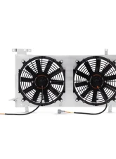 Mishimoto Plug-N-Play Performance Aluminum Fan Shroud Kit Subaru Impreza | WRX 2008-2015                                     - MMFS-STI-08P - Image 4