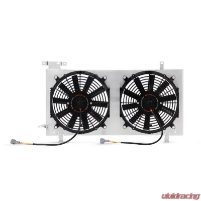 Mishimoto Plug-N-Play Performance Aluminum Fan Shroud Kit Subaru Impreza | WRX 2008-2015 - MMFS-STI-08P