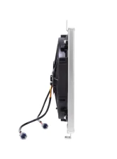 Mishimoto Plug-N-Play Performance Aluminum Fan Shroud Kit Subaru Impreza | WRX 2008-2015                                     - MMFS-STI-08P - Image 2