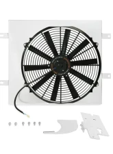 Mishimoto Performance Fan Shroud Kit w/ Fan Shroud Only Jeep Wrangler 1987-2006                                     - MMFS-WRA-87 - Image 2