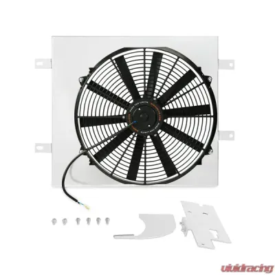 Mishimoto Performance Fan Shroud Kit w/ Fan Shroud Only Jeep Wrangler 1987-2006 - MMFS-WRA-87
