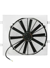 Mishimoto Performance Fan Shroud Kit w/ Fan Shroud Only Jeep Wrangler 1987-2006                                     - MMFS-WRA-87 - Image 3